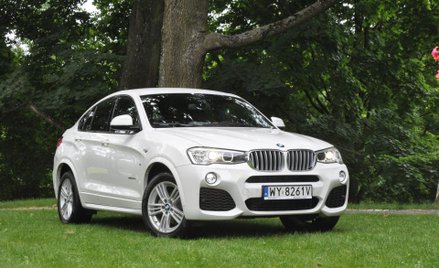 Jesienią rozpoczną się dostawy BMW X4, którego ceny wynoszą od dwustu do blisko czterystu tys. zł.