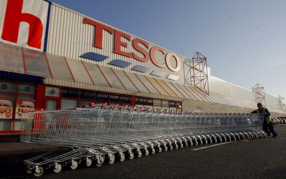 Tesco w przyszłym roku uruchomi e-sklep w Polsce