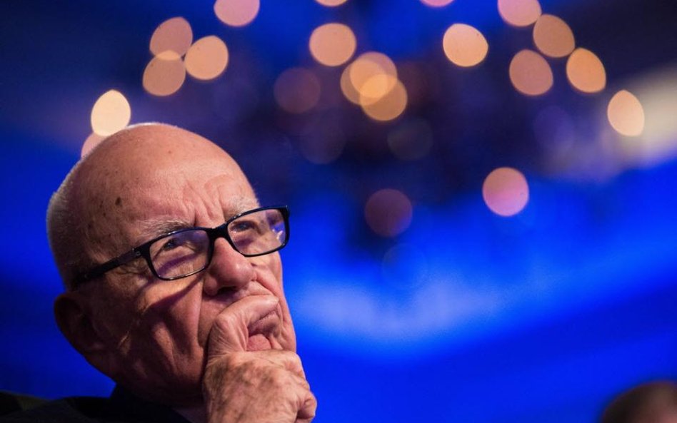 Należąca do Murdocha 21st Century Fox rezygnuje z Time Warnera