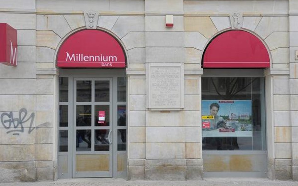 Millennium w III kwartale 2017 r. lekko ponad prognozy