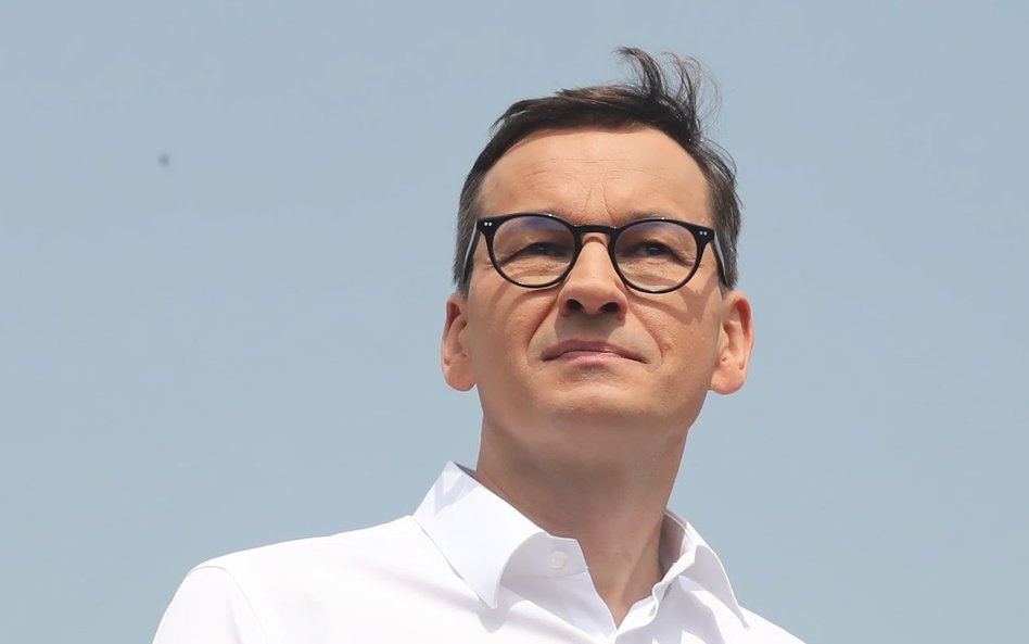 Premier Morawiecki: Moja skrzynka nie została zhakowana