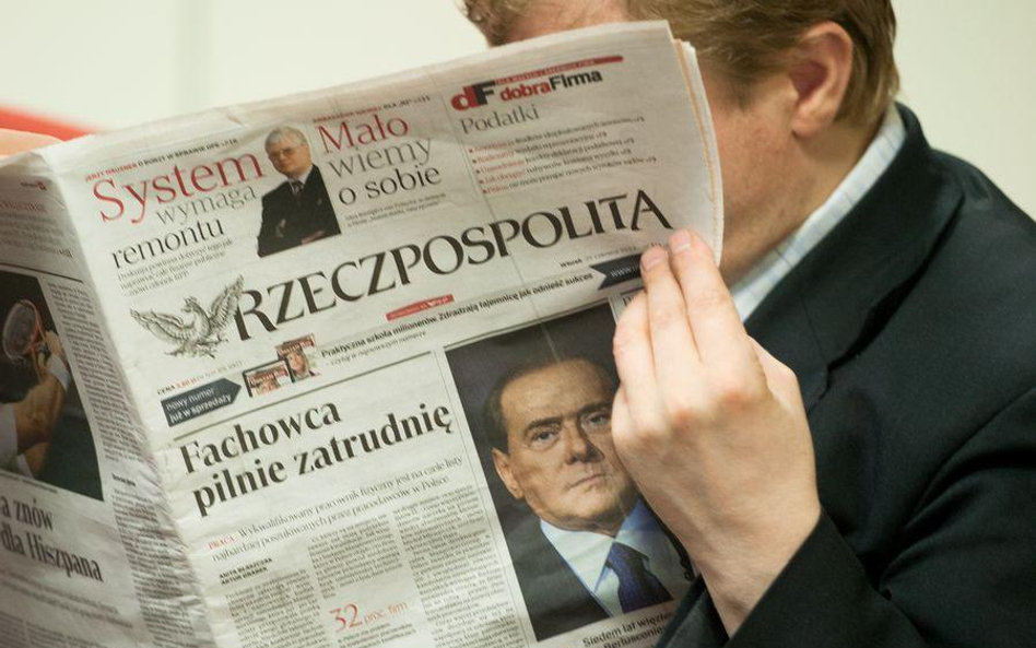 „Rzeczpospolita” znów pierwsza