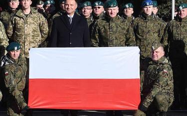 Prezydent Andrzej Duda otrzymał już plan ćwiczeń „Kraj”