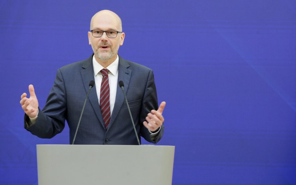 Marek Domagalski: Berek nie będzie koniem trojańskim w Trybunale