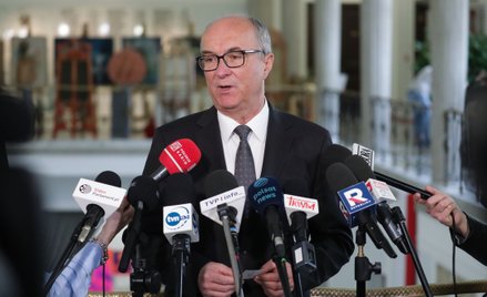 "Każda rodzina musi być chroniona przez państwo" - napisał na X Włodzimierz Czarzasty