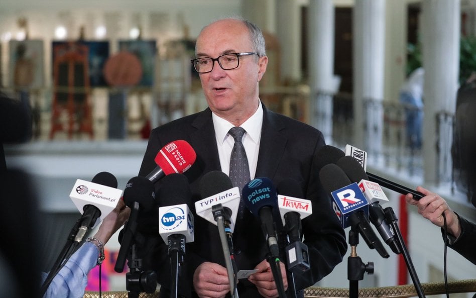 "Każda rodzina musi być chroniona przez państwo" - napisał na X Włodzimierz Czarzasty