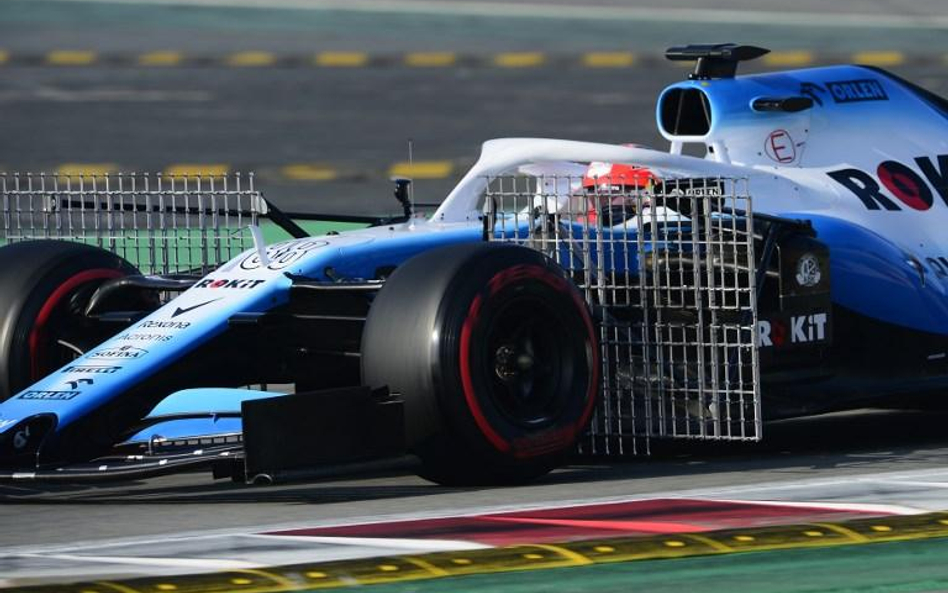 Kubica: Wiem mało albo prawie nic