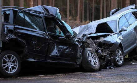 W ub. roku na polskich drogach doszło do ponad 21 tys. wypadków. To o blisko półtora tysiąca mniej n