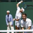Edouard Roger-Vasselin (z tyłu) i Nicolas Mahut