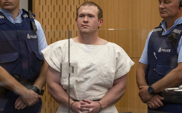 Morderca z Christchurch nie przyznaje się do winy