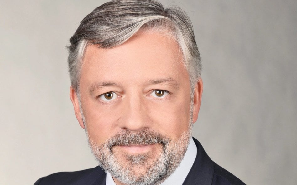 Filip Czernicki, prezes CPK