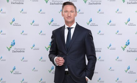 Olgierd Geblewicz, marszałek województwa zachodniopomorskiego