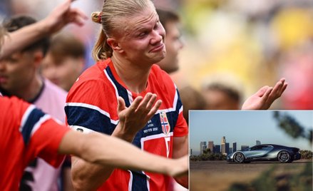 Erling Haaland fot. Reuters