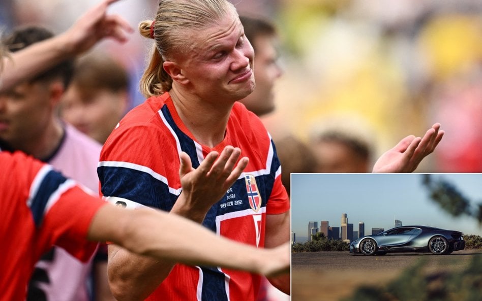 Erling Haaland fot. Reuters