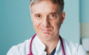 dr Paweł Basiukiewicz, internista i kardiolog