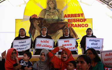 Indie: Biskup aresztowany za zgwałcenie zakonnicy