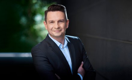 Przemysław Kromer, członek zarządu Murapolu. Fot. Dariusz Iwanski/mpr.