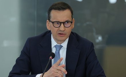 Mateusz Morawiecki na komisji ds. wyborów kopertowych. "Co to za wyłączanie guzika?"
