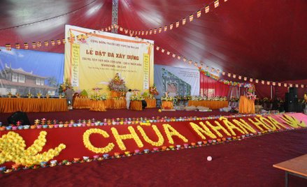 Wietnamska świątynia powstaje na Mazowszu