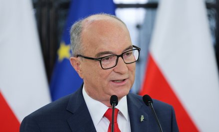 Marszałek Sejmu Włodzimierz Czarzasty