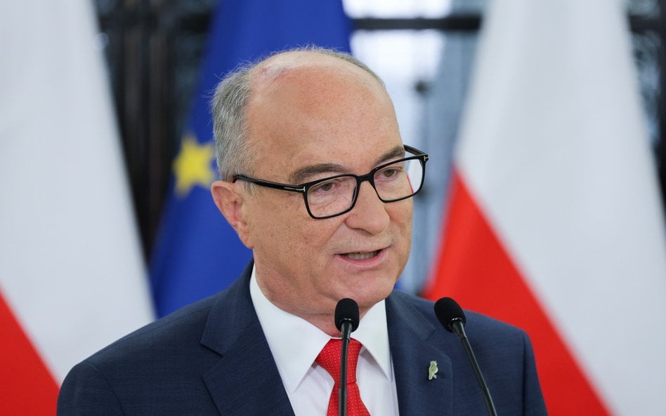 Marszałek Sejmu Włodzimierz Czarzasty