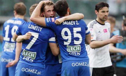 Czy to jest radość mistrzów Polski?