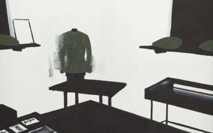 Wilhelm Sasnal, Westerplatte I, 2002