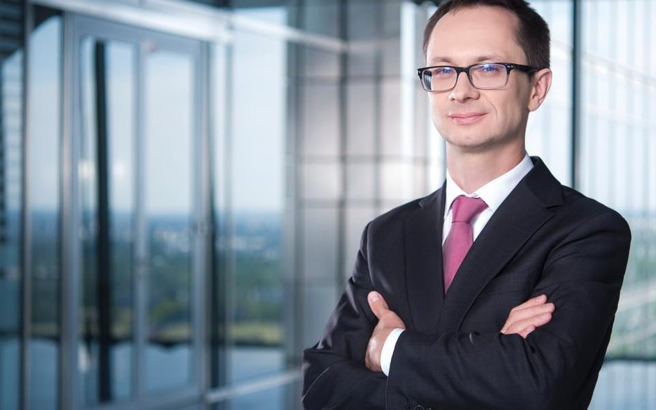 Michał Oleszkiewicz, CFA, zarządza portfelem Franklin Local Asset Management w Templeton Asset Manag