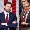 Keir Starmer i J.D. Vance