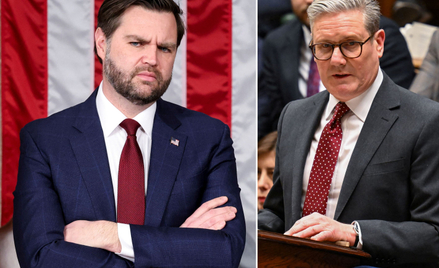 Keir Starmer i J.D. Vance