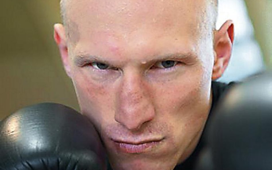 Krzysztof Włodarczyk, mistrz świata organizacji WBC w wadze junior ciężkiej, bywa dla siebie samego 
