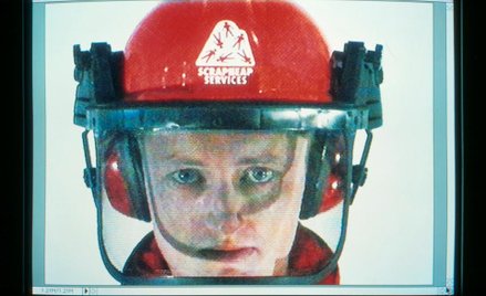 Michael Landy, “The stills from the video 'Scrapheap Services”