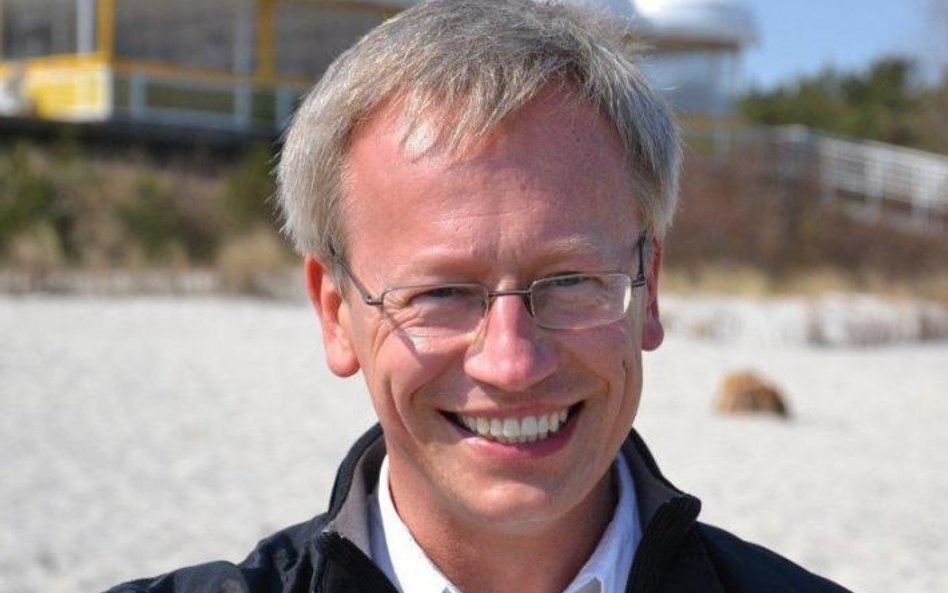 Artur Zieliński, pracuje jako komornik sądowy, na giełdzie inwestuje od sierpnia ubiegłego roku