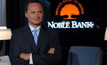 Leszek Czarnecki, członek Rady Nadzorczej Noble Banku