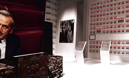 Na multimedialnej ekspozycji pokazano drogę, jaką przeszła Polska od strajków w sierpniu 1980 r. do 