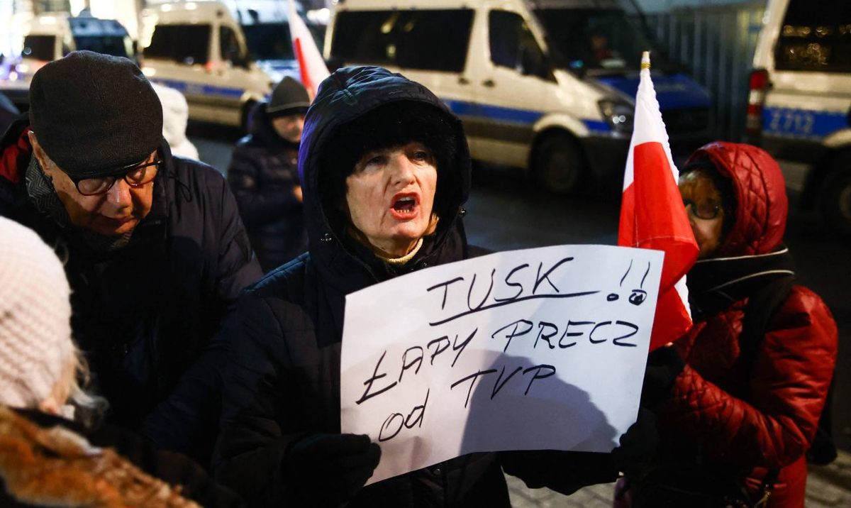 Prawo i Sprawiedliwość organizuje Protest Wolnych Polaków