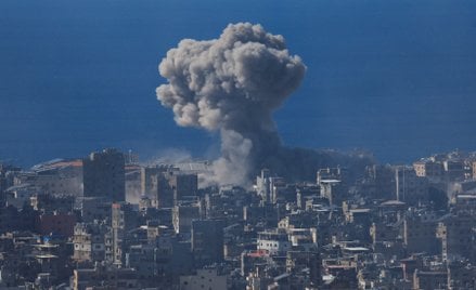 Izraelski atak na Bejrut