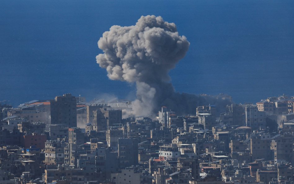 Izraelski atak na Bejrut