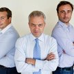 Jacek Krawiec, prezes PKN Orlen (na zdj. w środku) , w rozmowie z Jakubem Kuraszem ("Rzeczpospolita"
