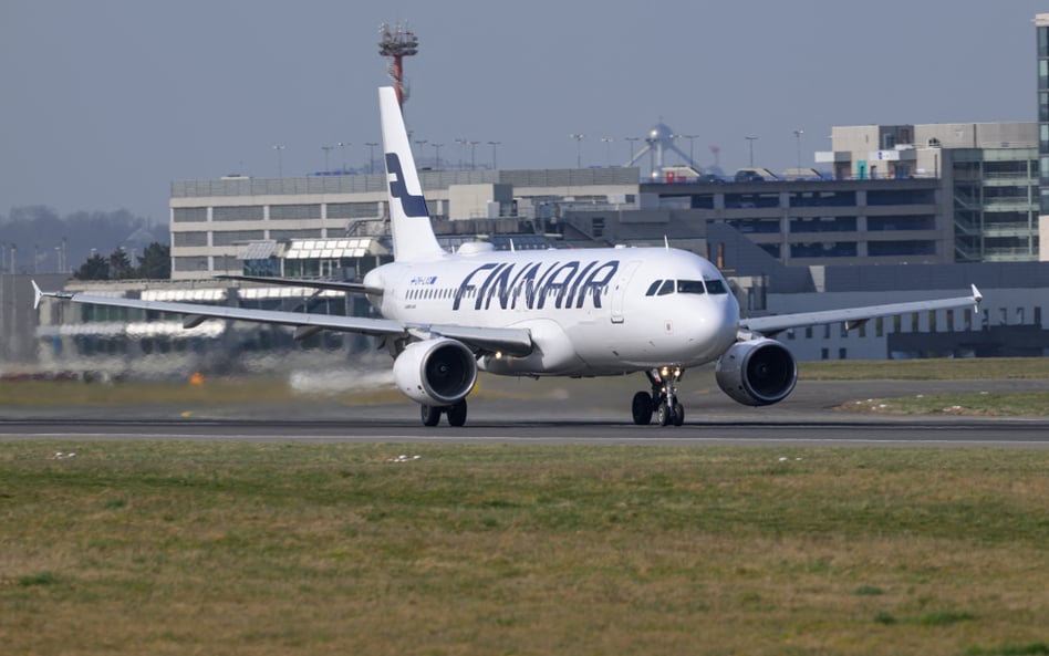 Strajk paralizuje działalność Finnair