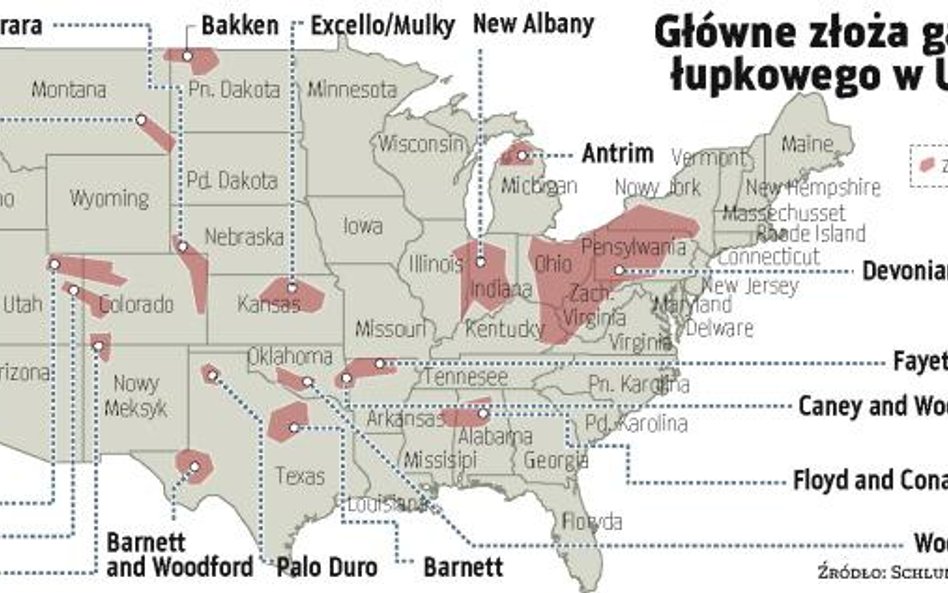 Łupkowa rewolucja w USA