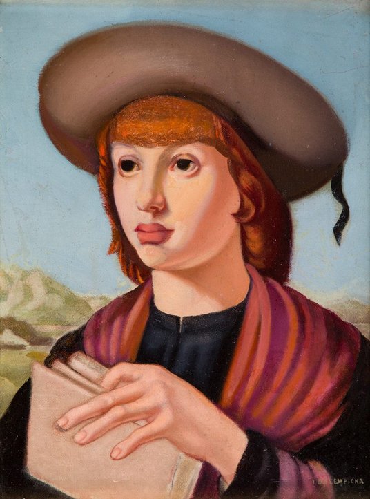 Obraz Łempickiej z kolekcji Marka Roeflera
