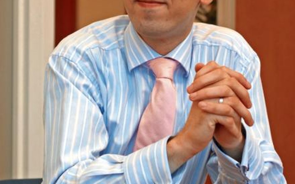 Piotr Kunicki, prawnik w kancelarii WKB Wierciński, Kwieciński, Baehr doktorant w Instytucie Nauk Pr