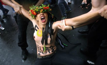 Bezradność radykalnych feministek