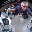 Miliarder Richard Bransona podczas lotu na skraj Kosmosu