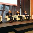 Paneliści mówili o swoich dziedzinach - jedni o turystyce wyjazdowej, drudzy o przyjazdowej