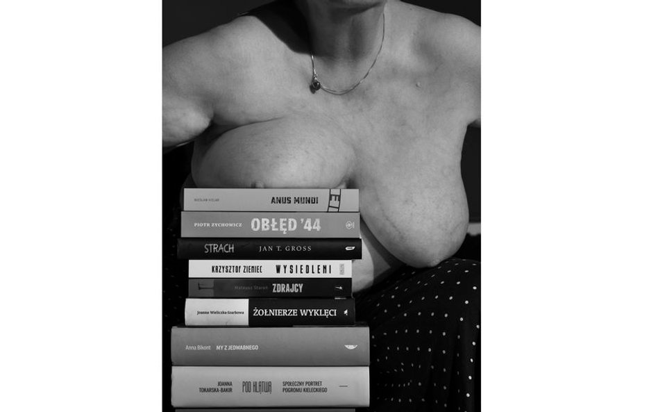 Bez tytułu (Moja Matka Polka), 2018, odbitka żelatynowo-srebrowa