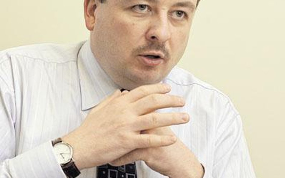 Mariusz Sadłocha, prezes DM BZ WBK, tegorocznego lidera w obsłudze zagranicznych ofert