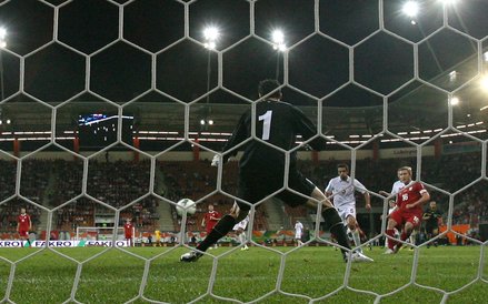 Mecz Polska-Gruzja. Wynik: 4:0