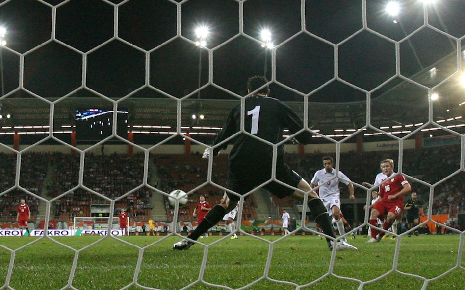 Mecz Polska-Gruzja. Wynik: 4:0